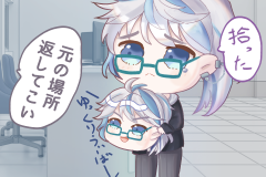 ゆっくりみなと拾っちゃったM氏