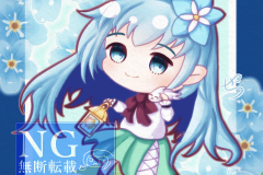 まと-春の散歩透かし