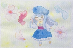 春の足音