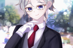 お屋敷にいるYさんFA透かしあり