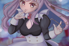 なーいしょ-未琉透かし