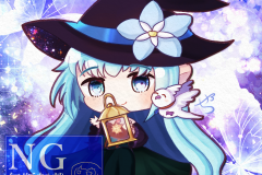 まと-夜を照らして透かし