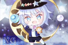 スターｍｙピン透かし