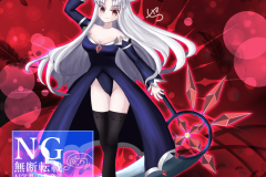 半魔立ち絵透かし