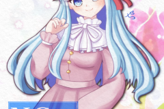 春のときめきを待って透かし