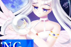 月への祈り透かし