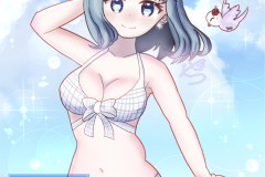 海の日蒼風真夜