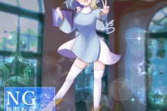 蒼風真夜立ち絵もどき