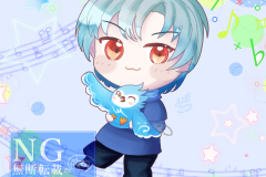 PちゃんFA透かし