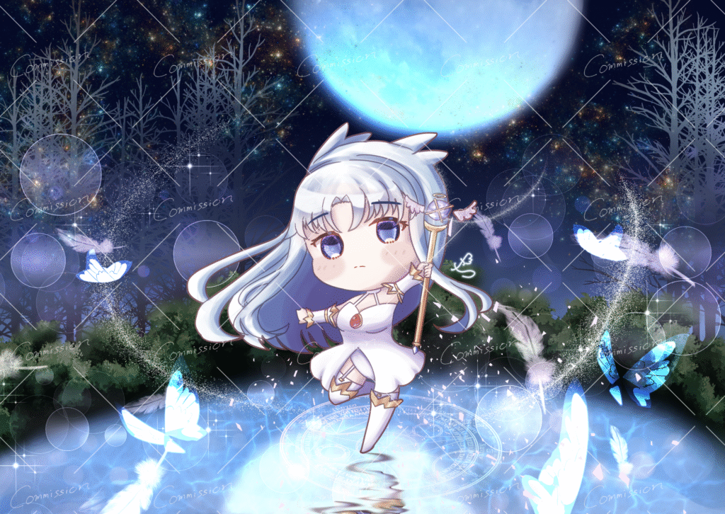 願い届け　夢叶透かし